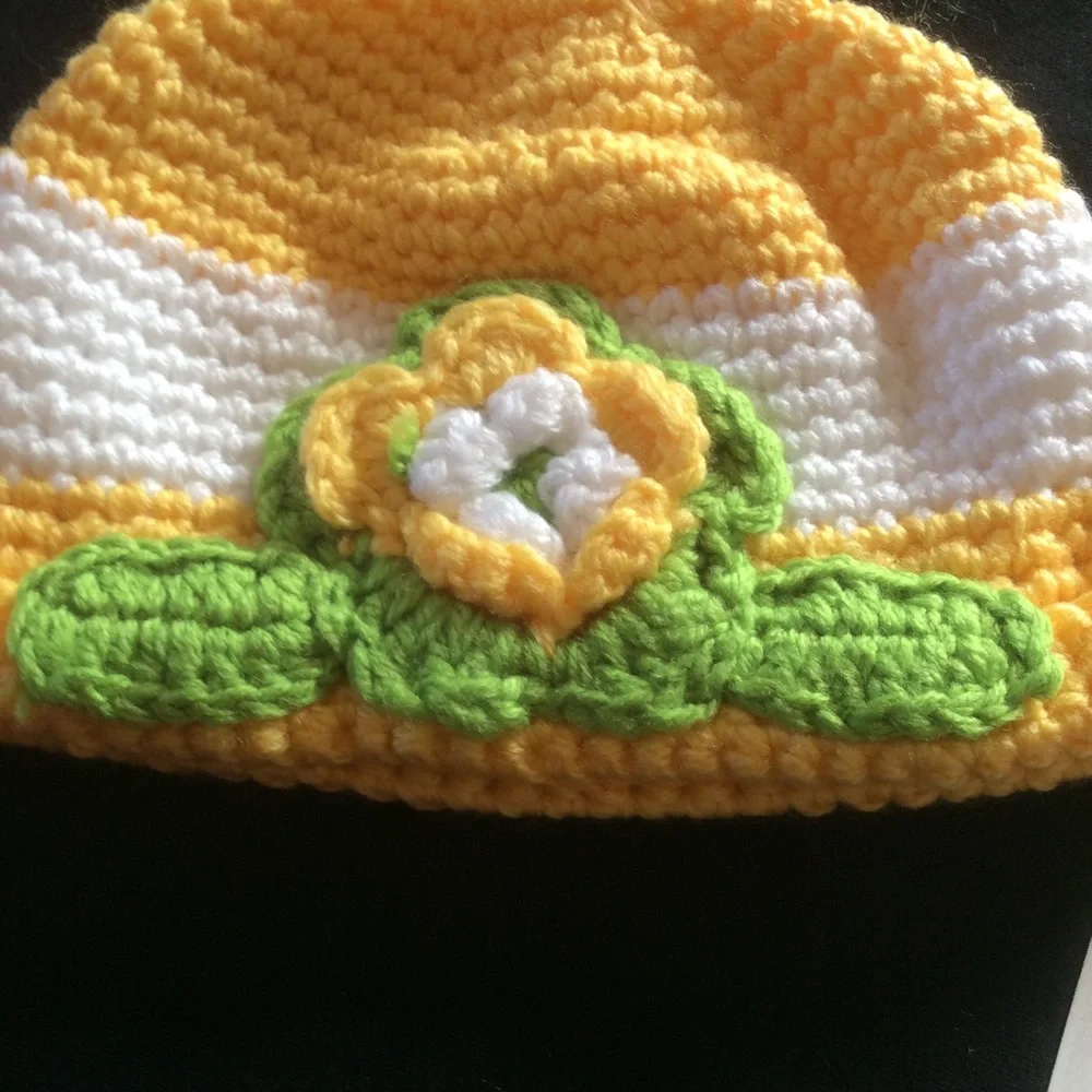 NWT Child’s Crochet Hat
